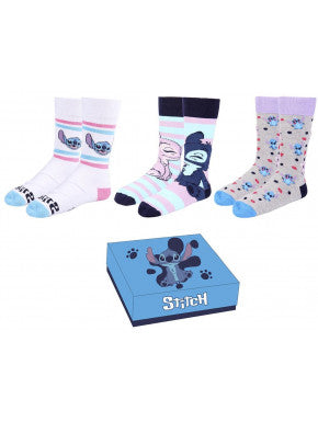 Pack Calcetines Pack X3 Stitch