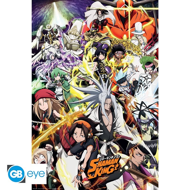 SHAMAN KING - Poster Maxi 91.5x61