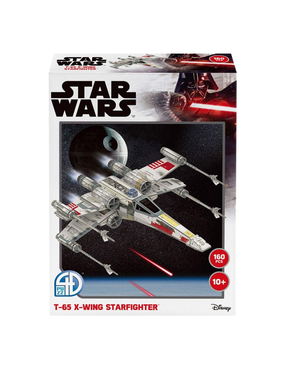 Star Wars Puzzle 3D T-65 X-Wing Starfighter