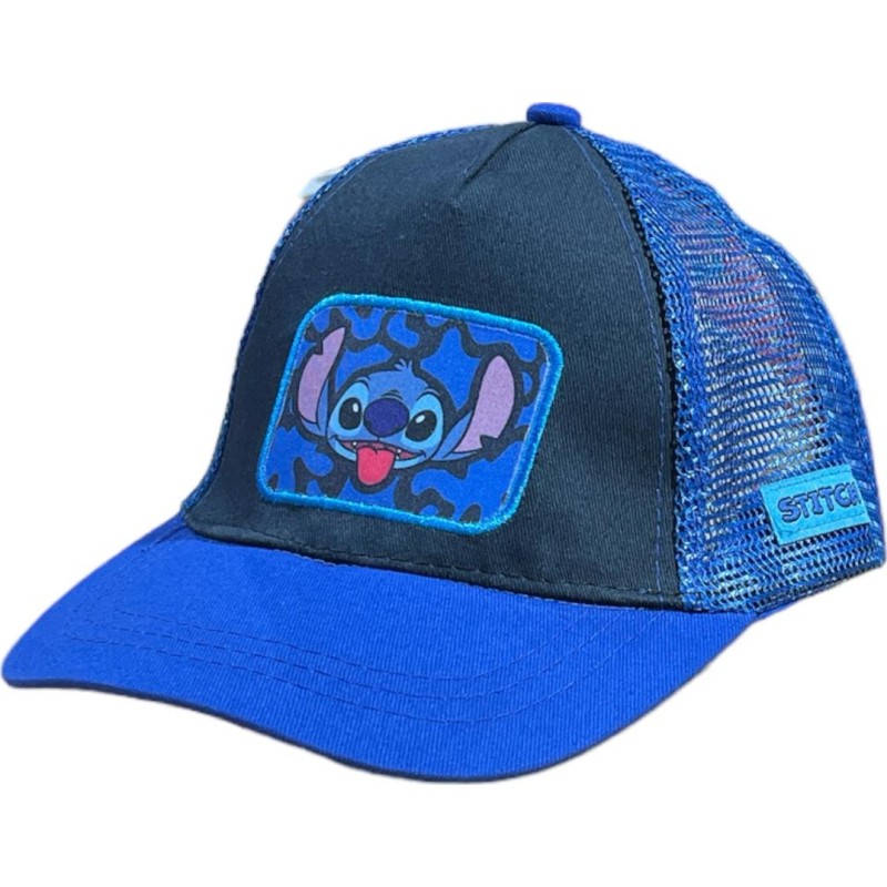 Gorra Stitch Azul
