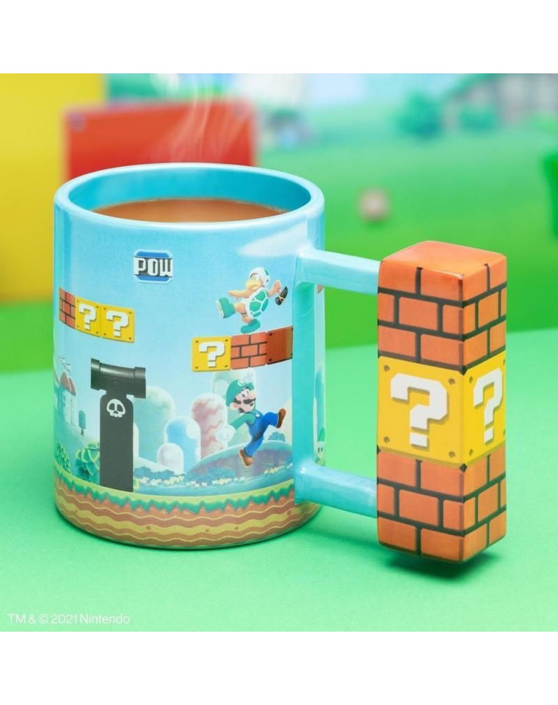 Taza Super Mario Nivel Xxl