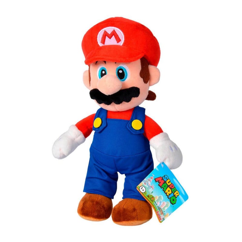 Super Mario Peluche Mario 30 cm