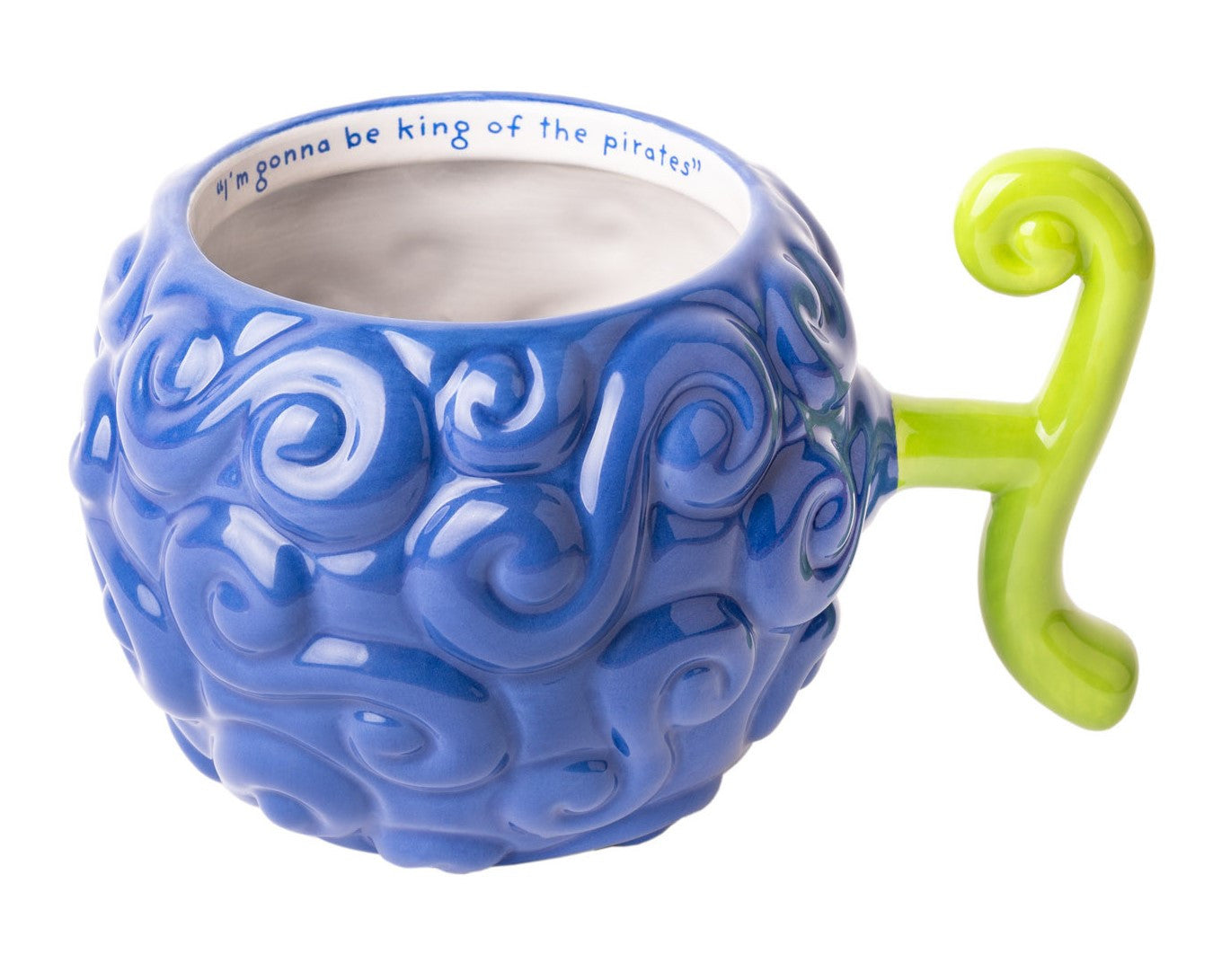 Taza 3D One Piece Fruta Gomu Gomu