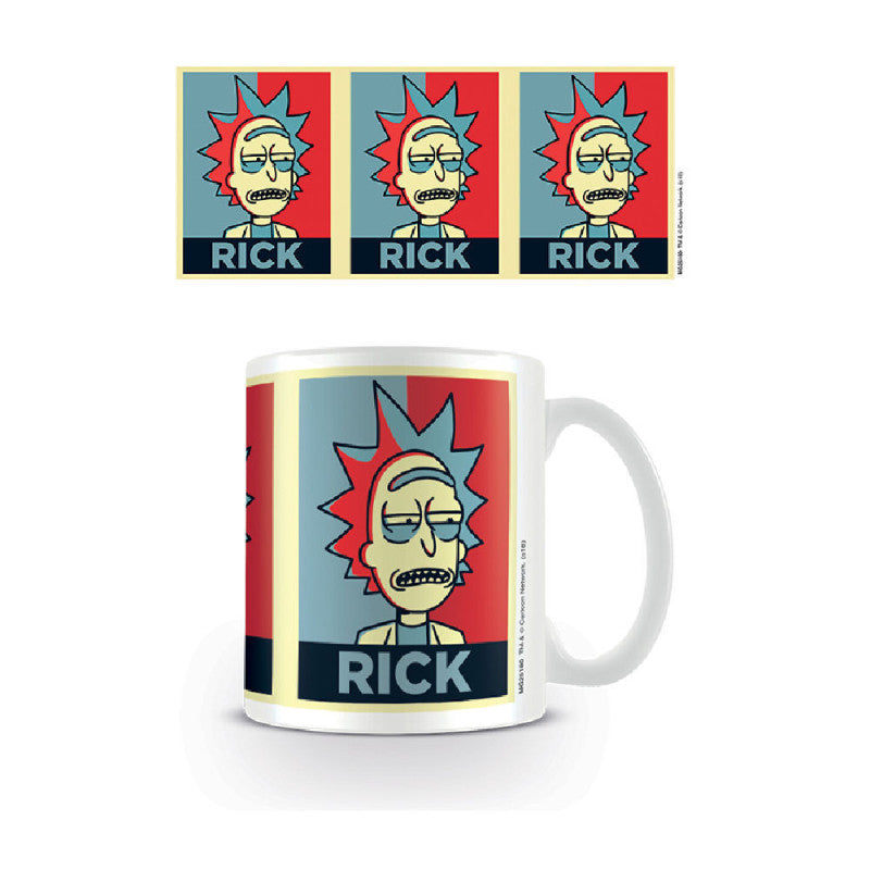 TAZA RICK Y MORTY RICK