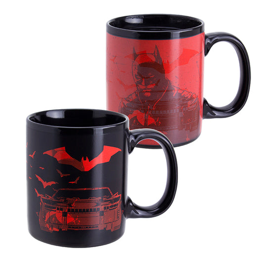 TAZA TERMOCOLORA DC COMICS THE BATMAN 2022