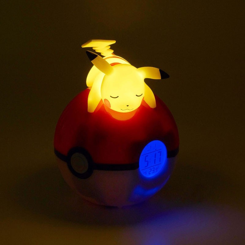 Radio Alarma Pikachu Dormido Pokemon