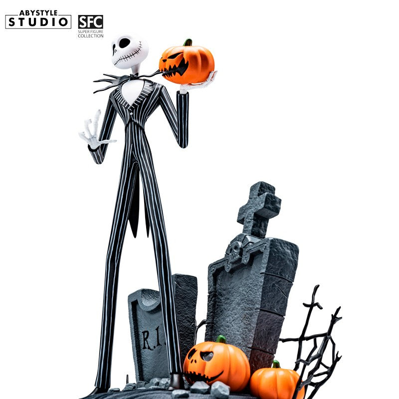 Figura Jack Skellington Pesadilla Antes de Navidad 18 cm