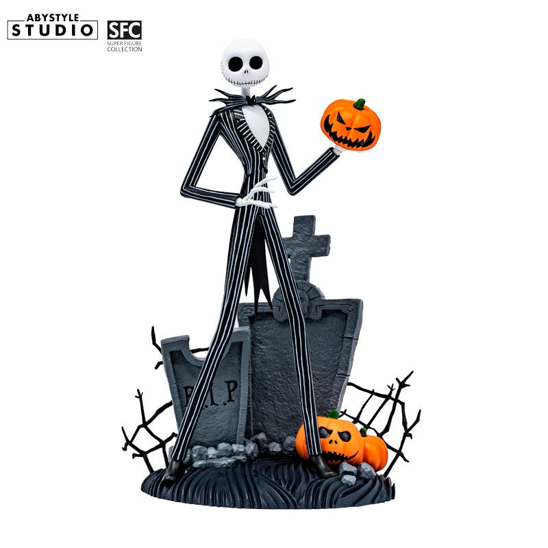 Figura Jack Skellington Pesadilla Antes de Navidad 18 cm