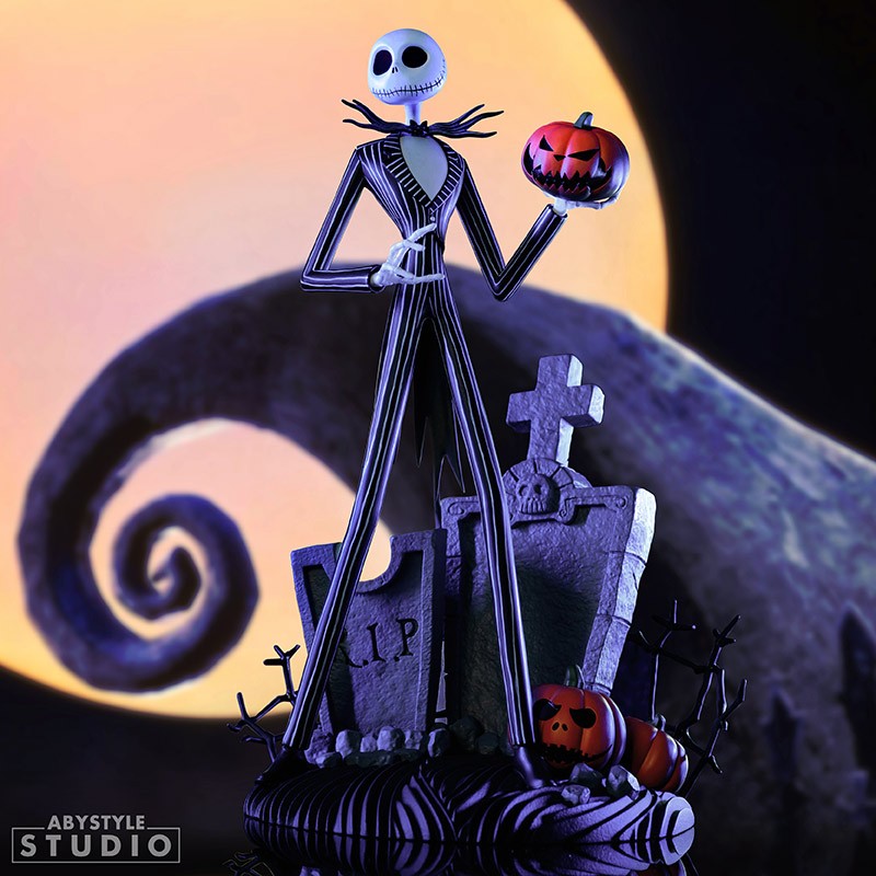 Figura Jack Skellington Pesadilla Antes de Navidad 18 cm