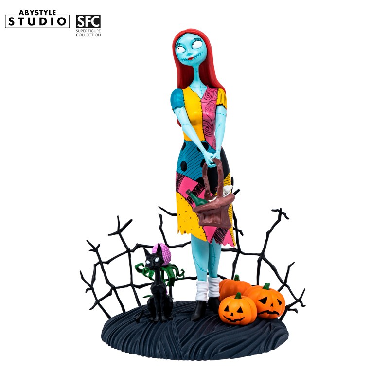 Figura Disney Pesadilla Antes De Navidad Sally Con Canasta