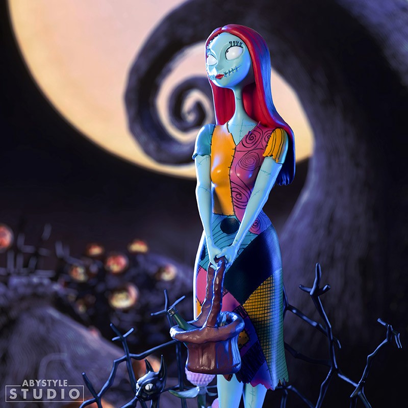 Figura Disney Pesadilla Antes De Navidad Sally Con Canasta