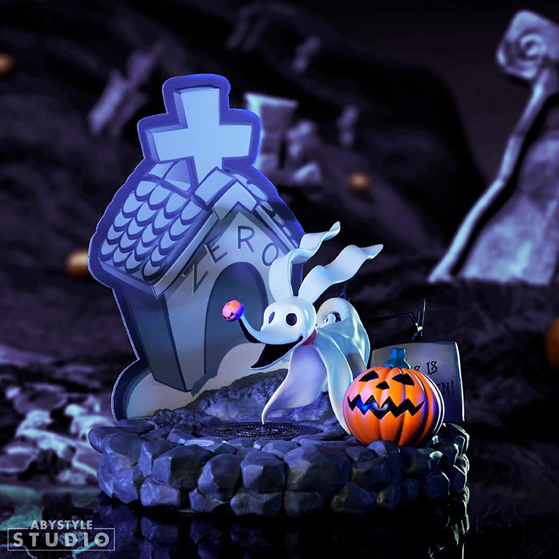 Figura Zero Pesadilla Antes de Navidad 12 cm