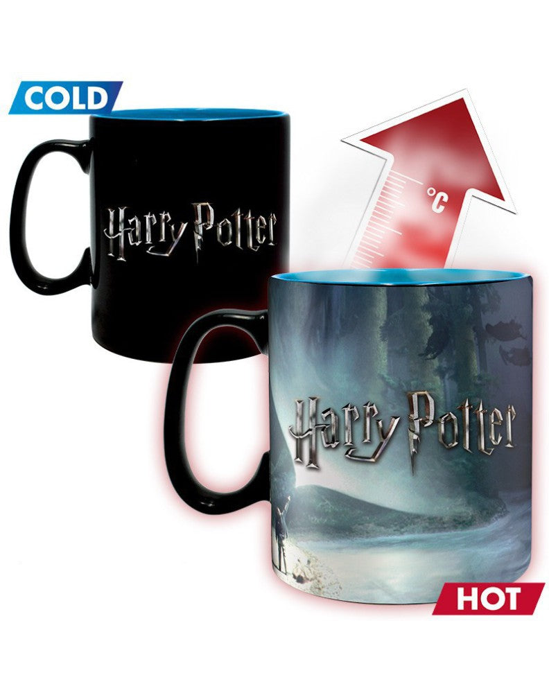 Taza Termica Patronus Harry Potter