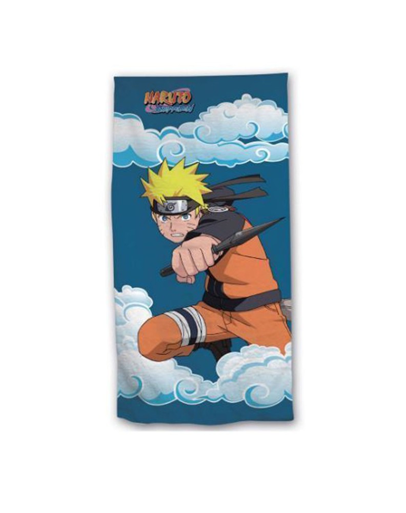 Toalla Microfibra Naruto Uzumaki Naruto Shippuden