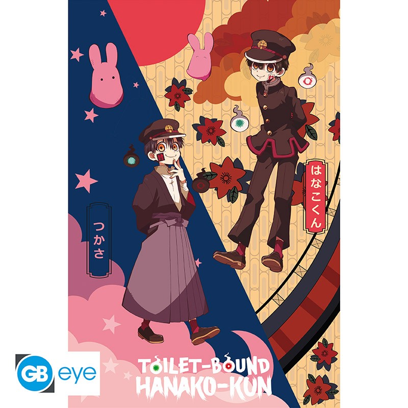 Poster Toilet Bound Hanako-Kun 91X61Cm