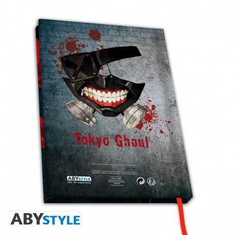 Cuaderno Tokyo Ghoul