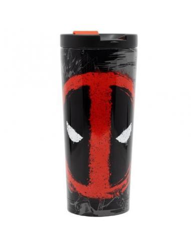 Vaso Deadpool Termo 425ml