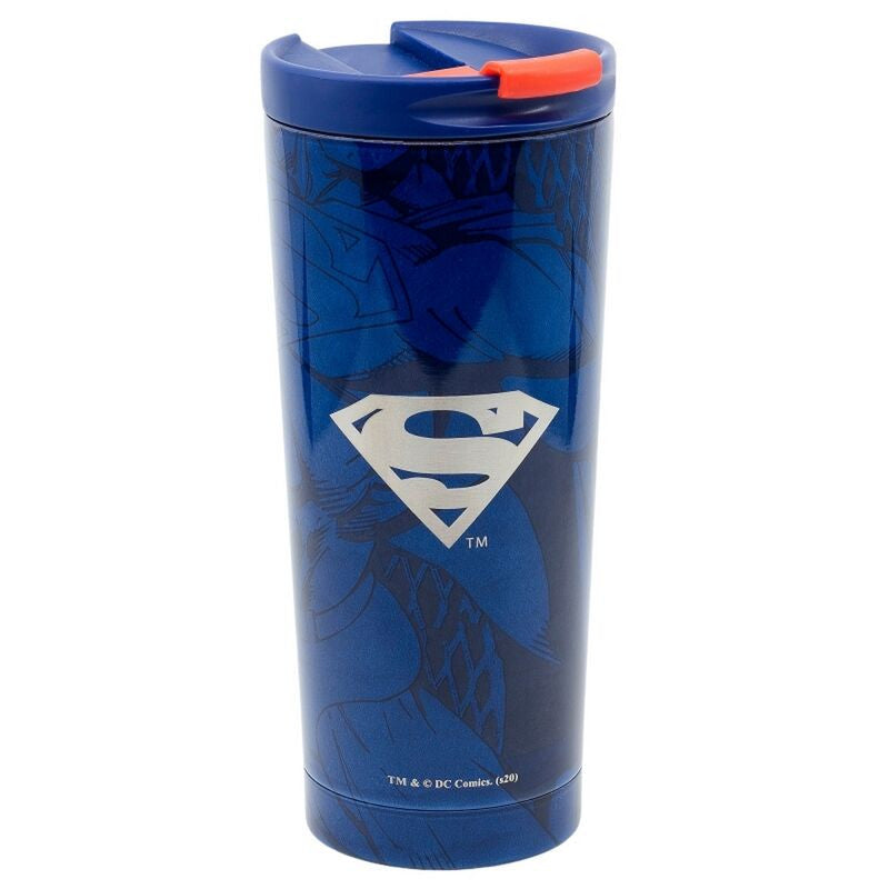 Vaso Superman Termo Café 425ml
