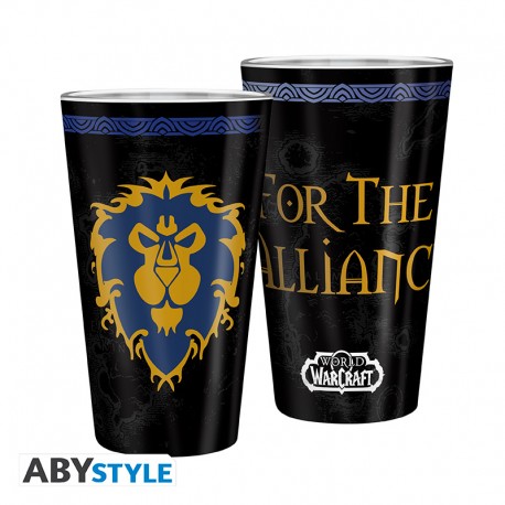 Vaso World of Warcraft Alianza 400ml