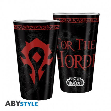 Vaso World of Warcraft Horda 400ml