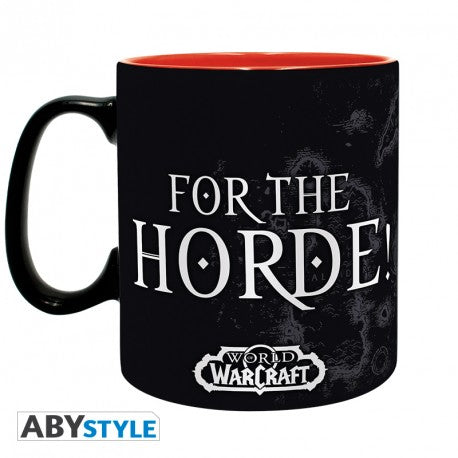 Taza Horda World of Warcgraft 460 ml