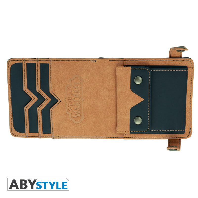 Billetera Premium World Of Warcraft Alianza