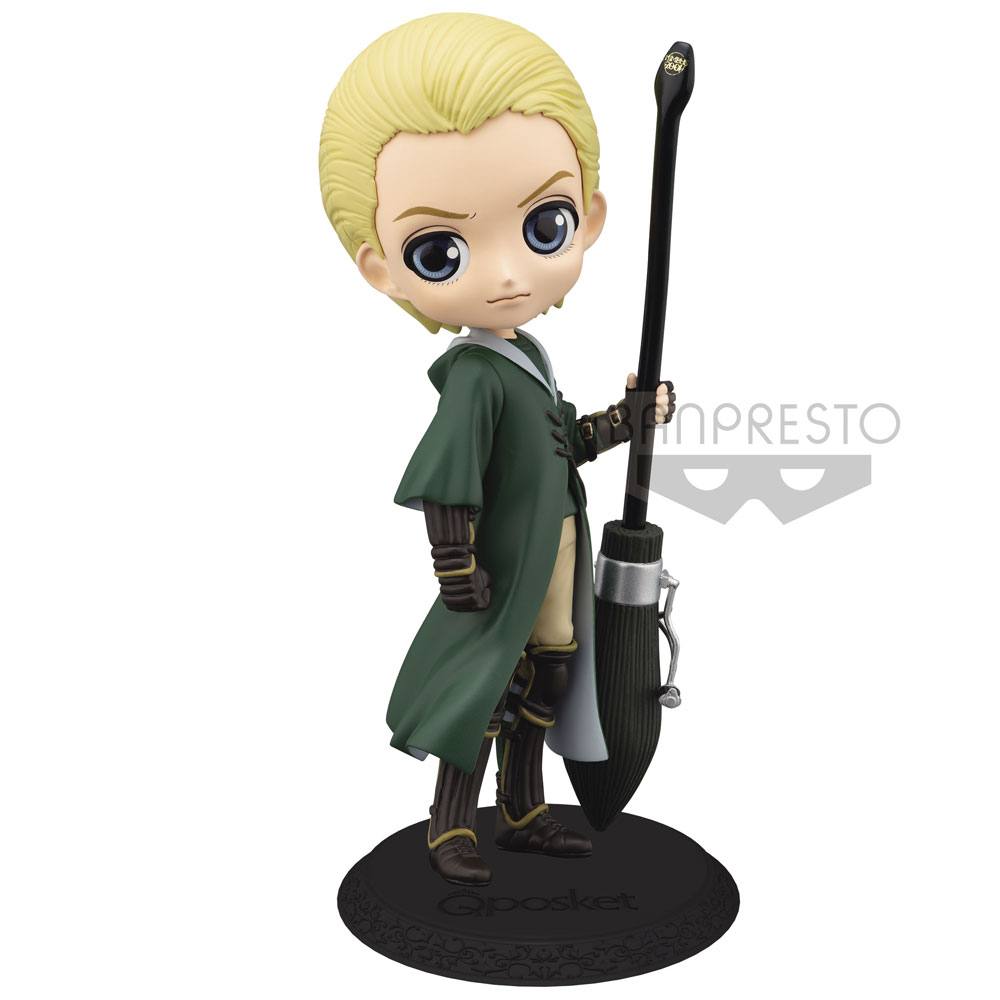 Figura Q Posket Harry Potter Draco Malfoy Quidditch