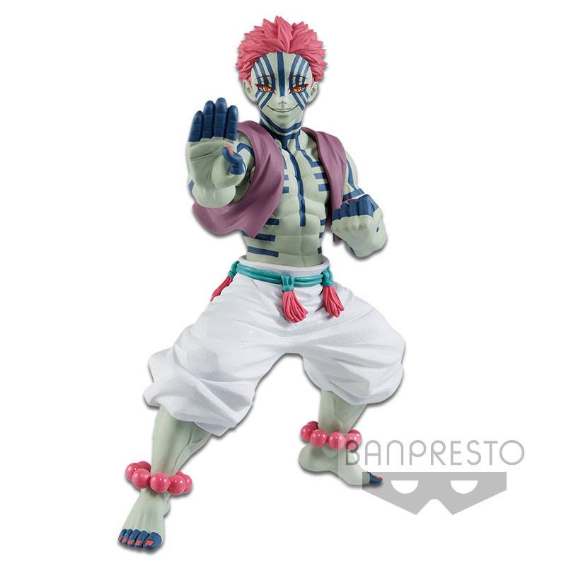 FIGURA AKAZA VIBRATION STARS DEMON SLAYER KIMETSU NO YAIBA 15CM