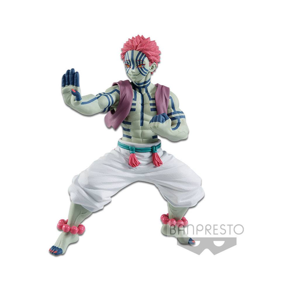 FIGURA AKAZA VIBRATION STARS DEMON SLAYER KIMETSU NO YAIBA 15CM