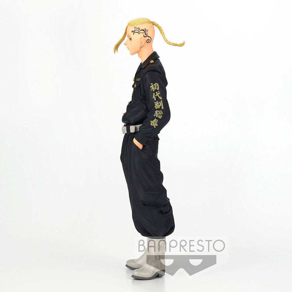 Figura Banpresto Tokyo Revengers Ken Ryuguji 12Cm