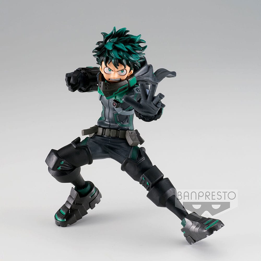 FIGURA MY HERO ACADEMIA MIDORIYA WORLD HEROES 15cm