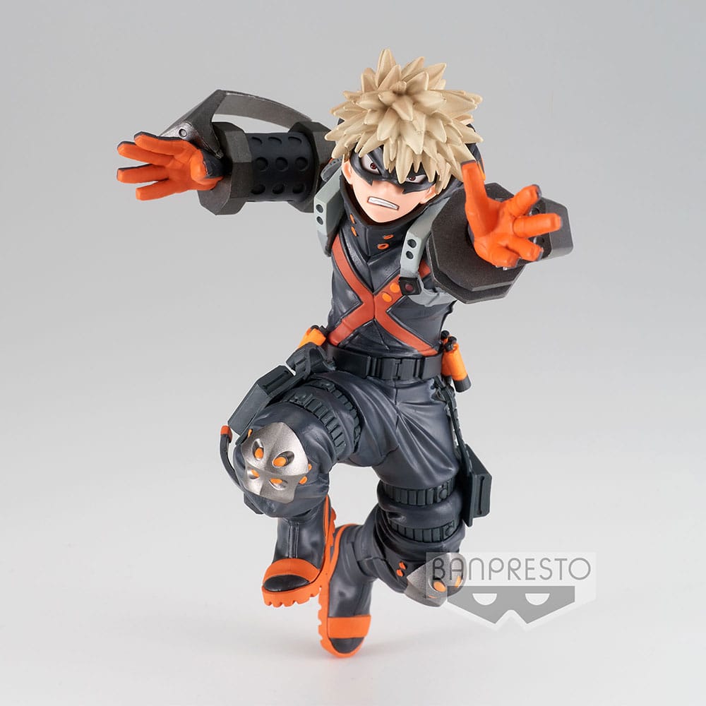 FIGURA MY HERO ACADEMIA BAKUGO WORLD HEROES
