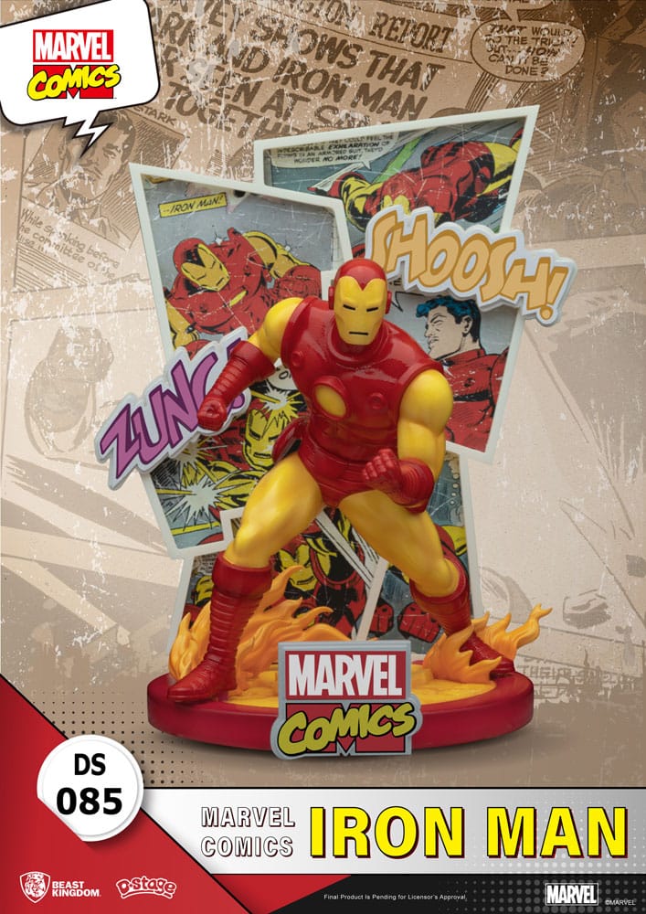 Figura Iron Man D'Stage 85