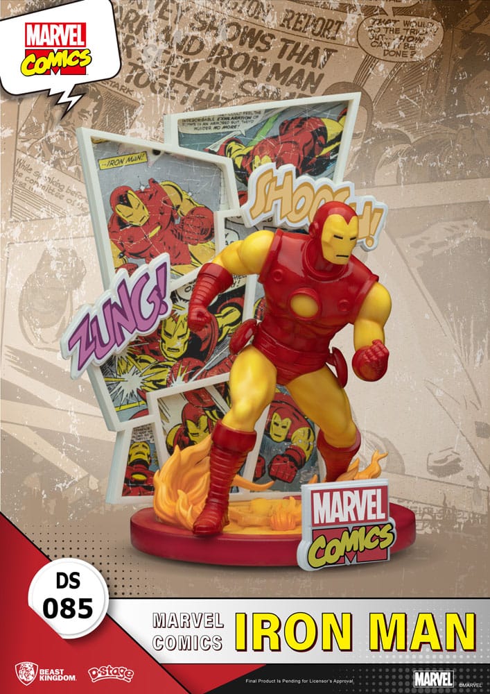 Figura Iron Man D'Stage 85