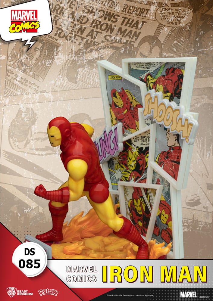 Figura Iron Man D'Stage 85