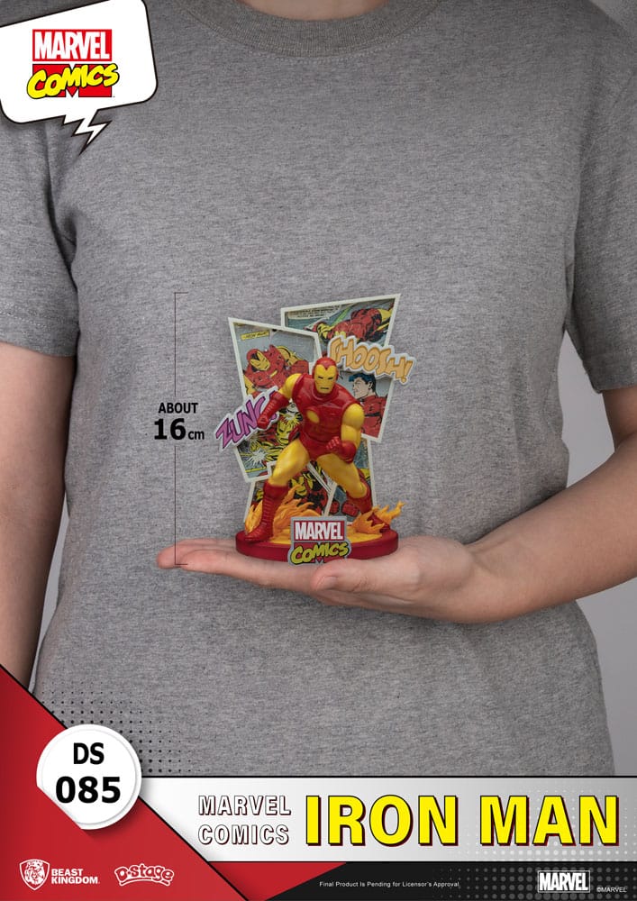 Figura Iron Man D'Stage 85