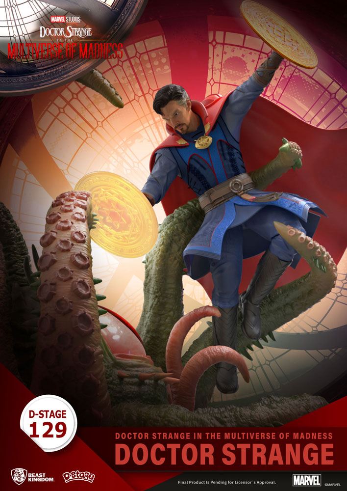 Figura Dr Strange Deluxe D'Stage 129