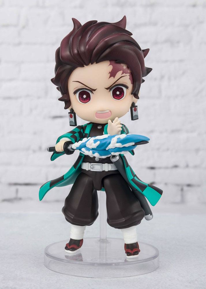 Figura Tamashii Nations Figuarts Mini Guardianes de la Noche Tanjiro Flame B 9cm
