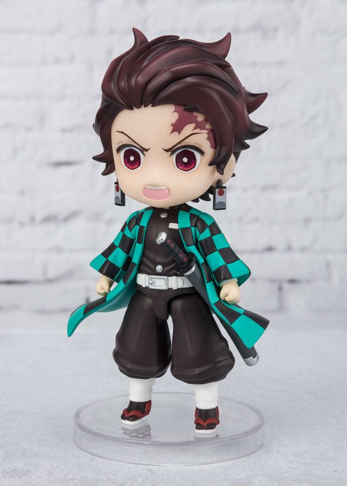 Figura Tamashii Nations Figuarts Mini Guardianes de la Noche Tanjiro Flame B 9cm