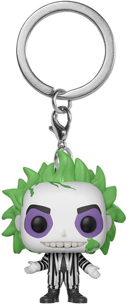 Funko Pop Keychain Beetlejuice