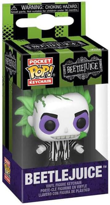 Funko Pop Keychain Beetlejuice