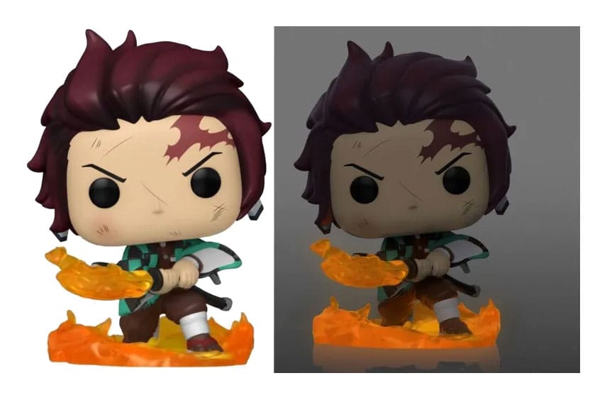 FUNKO POP Tanjiro Kamado 874 - Demon Slayer Edición Especial