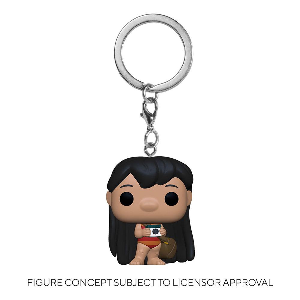FUNKO KEYCHAIN LILO