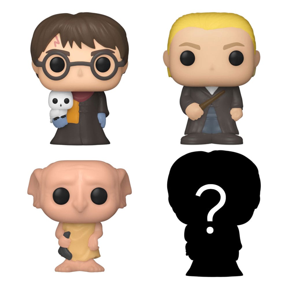 BITTY HARRY POTTER (HARRY, DRACO, DOBBY)