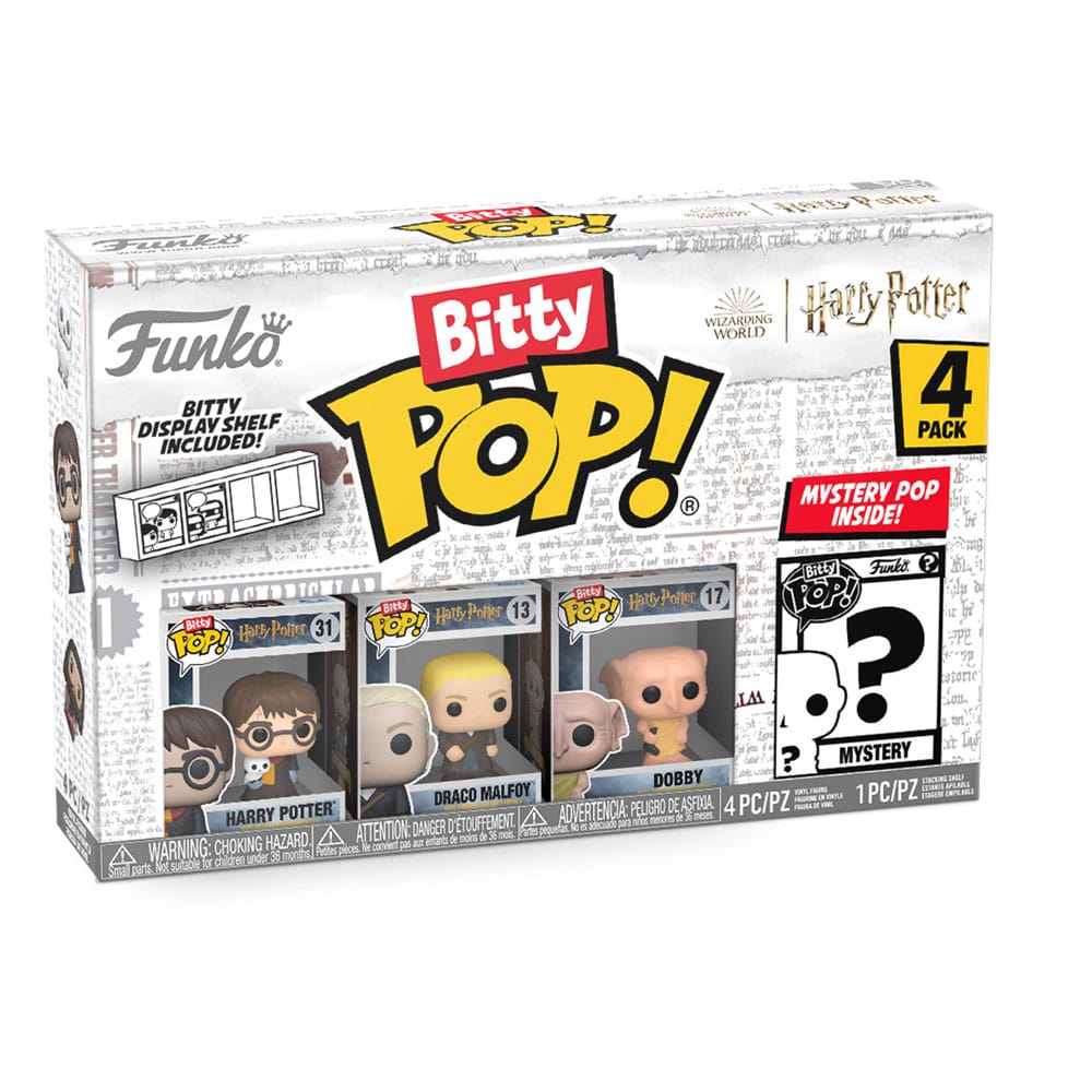 BITTY HARRY POTTER (HARRY, DRACO, DOBBY)