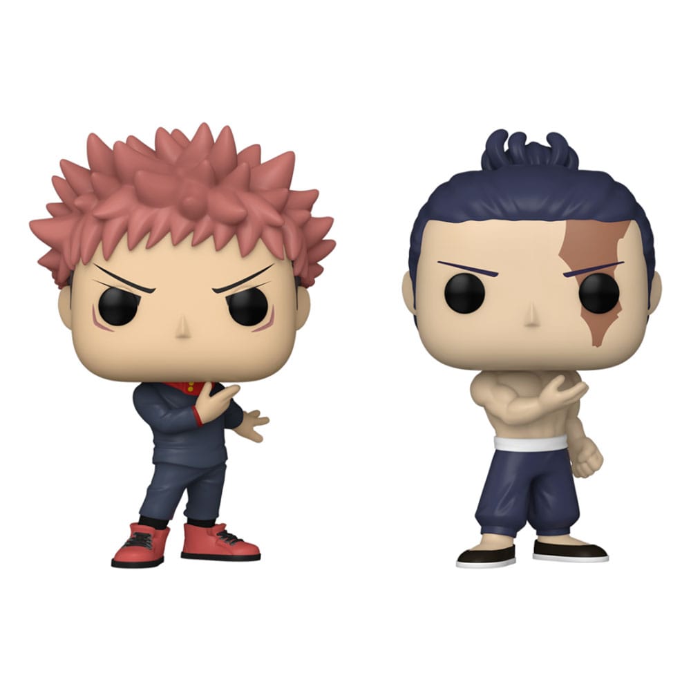 Funko Pop! Vinyl JJK S2 - 2PK Itadori & Todo - Jujutsu Kaisen