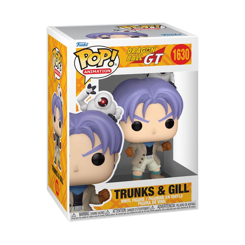 FUNKO 1630 TRUNKS & GILL DRAGON BALL GT