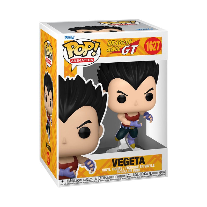FUNKO POP 1627 VEGETA DRAGON BALL GT