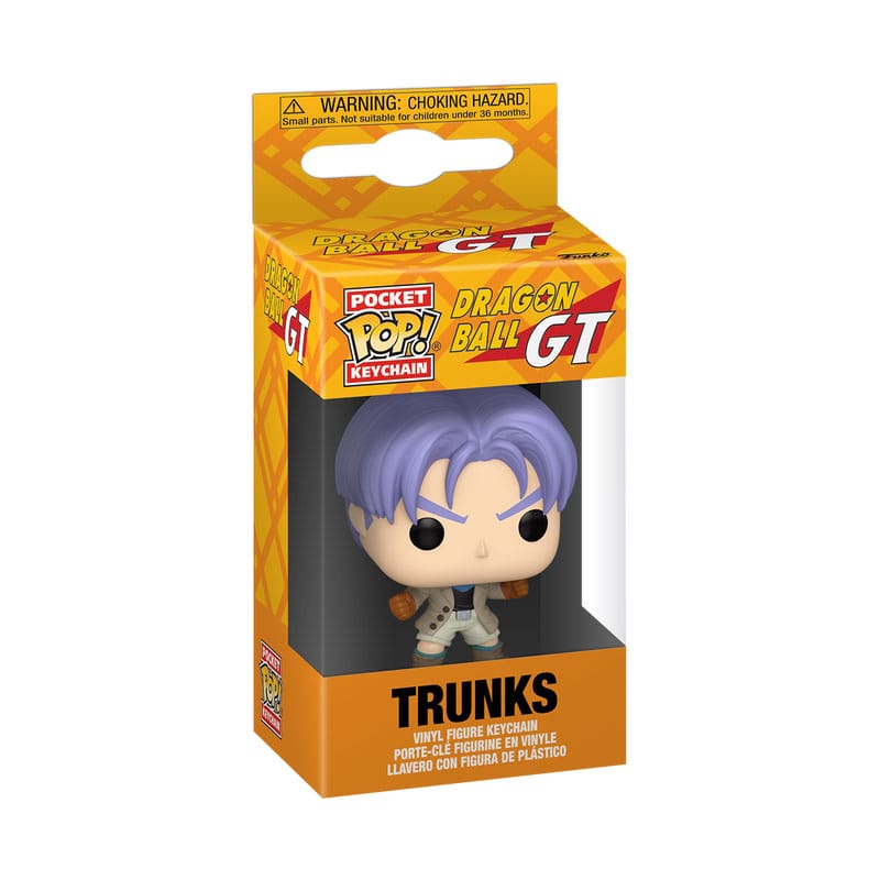 FUNKO KEYCHAIN TRUNKS