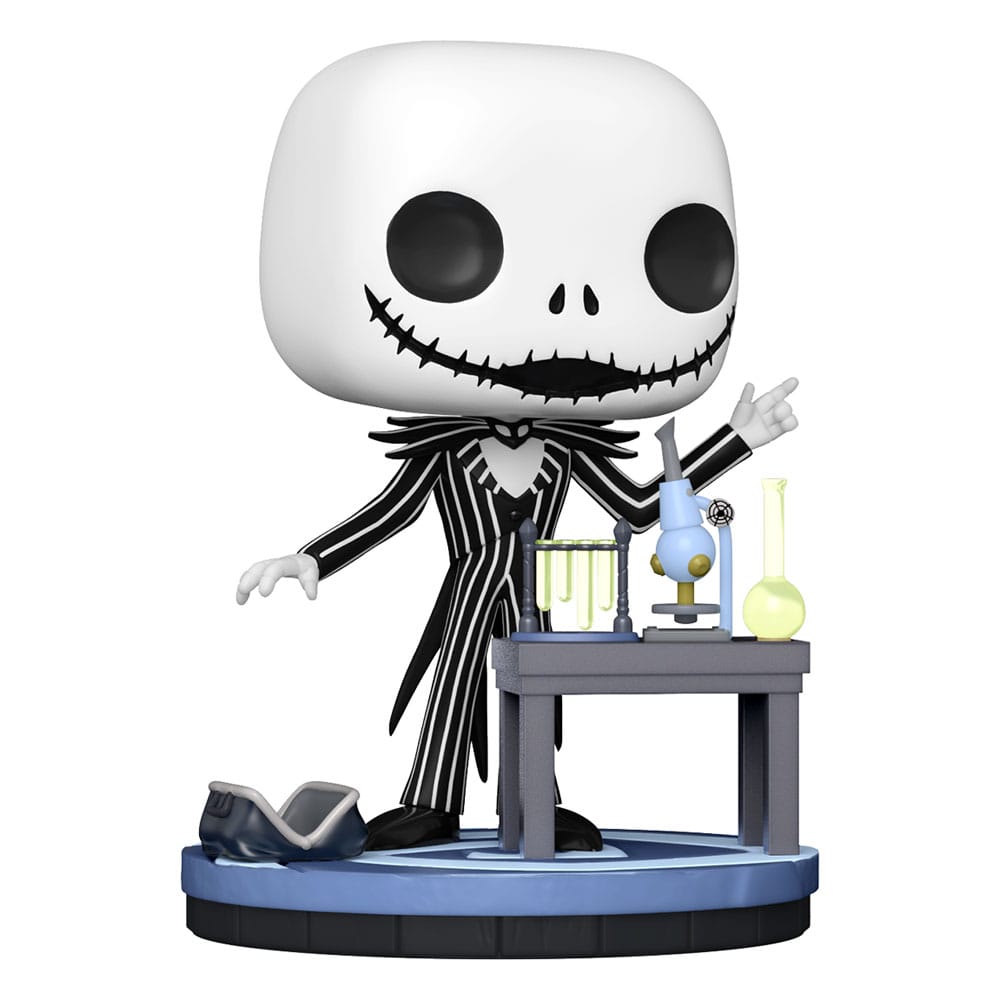 FUNKO POP Jack Skellington en el Laboratorio 1356 - 30 Aniversario Pesadilla Antes de Navidad